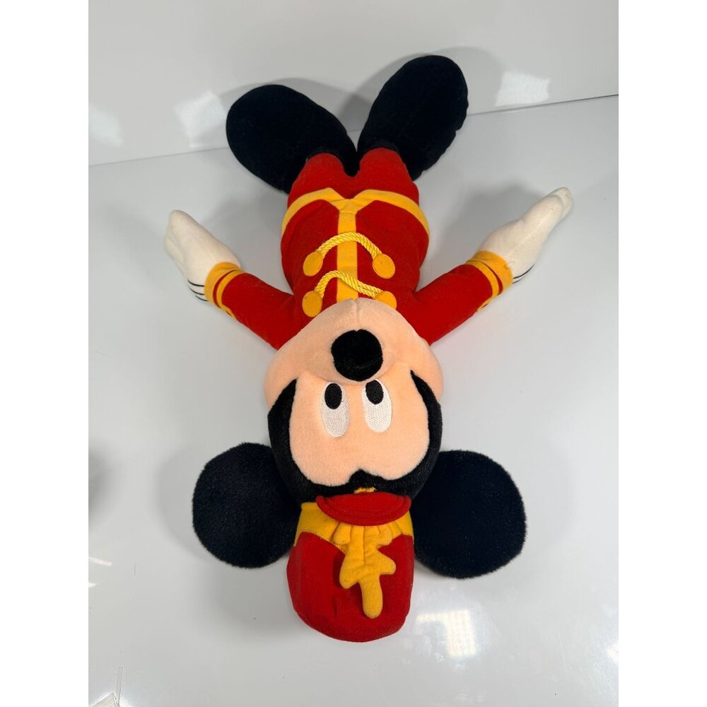 Vintage Disney Mickey Mouse Band Director Leader 2000 Plush Stuffed Toy - Picture 7 of 11